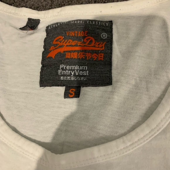 SuperDry tank - Picture 2 of 2